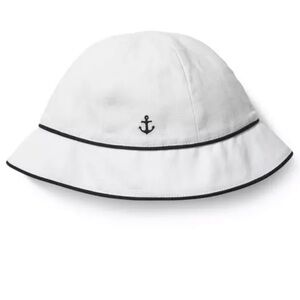 Janie & Jack Baby Anchor Sailor Bucket Hat